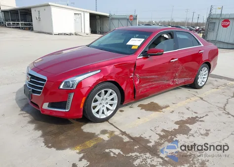 2015 Cadillac Cts Standard z USA, uszkodzony, nr VIN 1G6AP5SX4F0137087